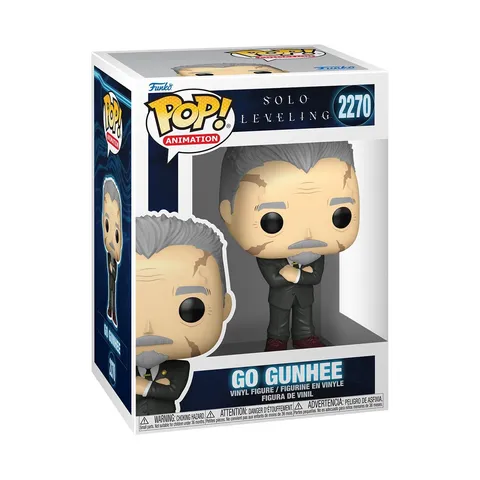 Funko POP! Animation: Solo Leveling Season 1- Go Gunhee - Figura in vinile da collezione