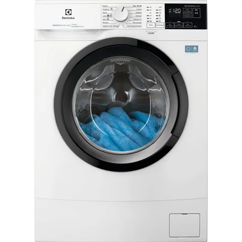 Electrolux Lavatrice Slim a Carica Frontale Serie 600 SensiCare EW6S426A, 6 kg, Classe A