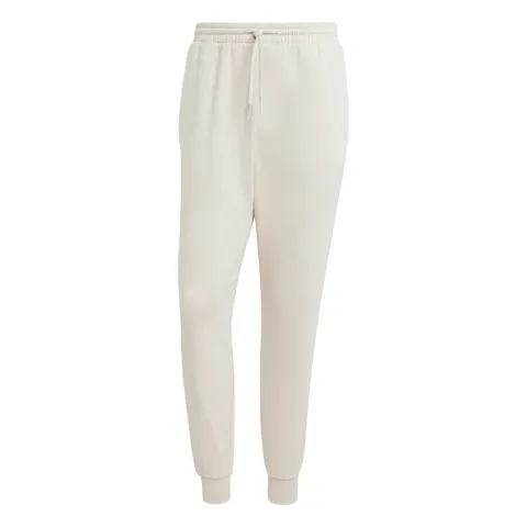 adidas Uomo Essentials Feelcozy Fleece PANT, wonder alumina/white, L