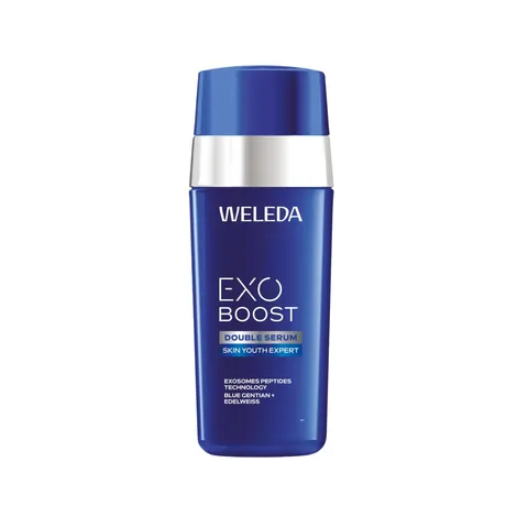 Weleda Bio EXO Boost Double Siero Genziana blu e stella alpina - Cosmetici naturali per