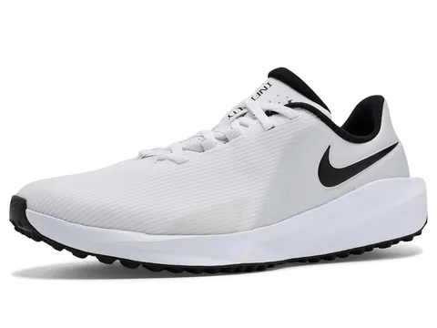 Nike Infinity G 24 Golf Shoes White/Black-Pure Platinum 40.5 EU