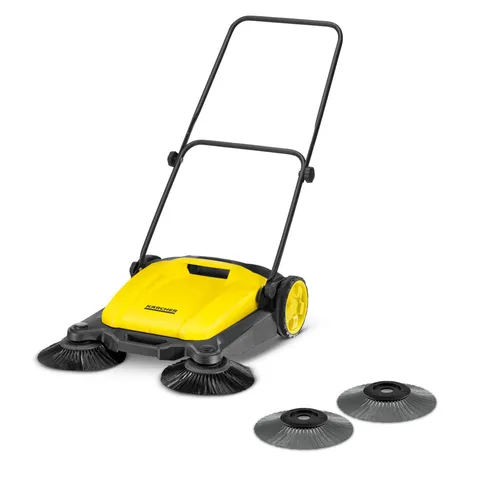 Kärcher spazzatrice S 3 Twin 2-in-1, larghezza di lavoro: 650 mm, fino a 1.800 m²/h di