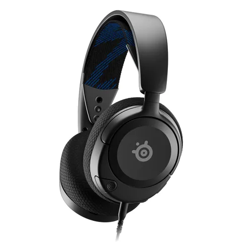 SteelSeries Arctis Nova 1P - Cuffie da gaming multisistema - Driver Hi-Fi - Audio