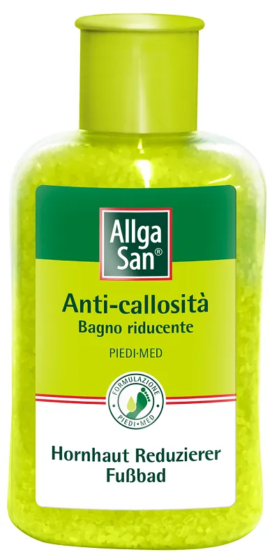 Allga San Bagno Riducente Anti Callosità - Sali per Pediluvio Piedi per Calli, Duroni e