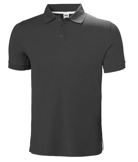 Helly Hansen Hommes Crewline Polo, Ebène, 2XL