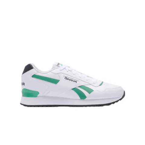 Reebok Sneaker Unisex Glide Ripple Clip, White White Upgrade Green, 44 EU