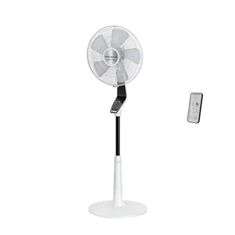 Rowenta Turbo Silence Extreme, Ventilatore a Piantana, Potente, Design Durevole, Elevata