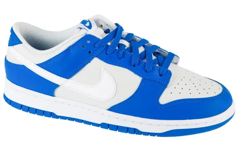 Nike Dunk Low Photon Dust/White/Racer Blue Uomo, EU 40
