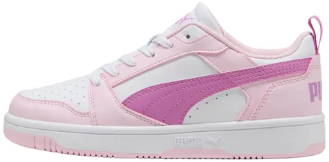PUMA Sneaker Rebound V6 Lo da Ragazzi 38.5, Pearl Pink Mauve Pop White