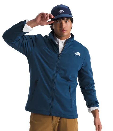 THE North FACE NF0A8AZFHDC M Cedar Trail GRID Fleece FZ Jacket Giacca Uomo Shady BLUE