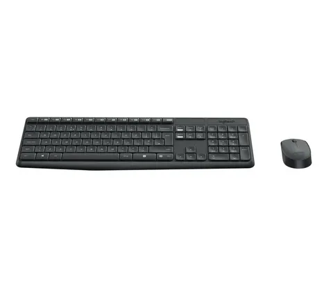 Logitech MK235 tastiera e mouse wireless Combo - ESP Qwerty