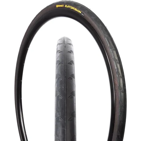 Continental Gatorskin - Neumatico Unisex - Adulto, Nero, Talla única - TR9232