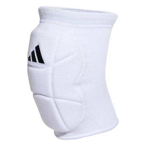adidas Ginocchiere da pallavolo unisex Kids Elite Youth, bianco/nero, L