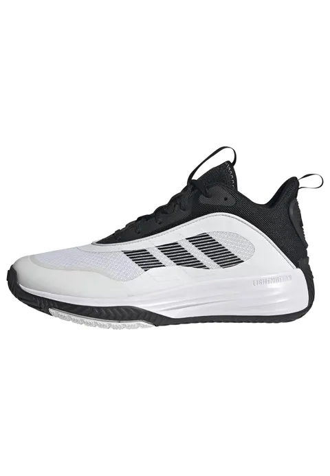 adidas Uomo Own The Game 3 Shoes, Cloud White/Core Black/Core Black, 42 EU