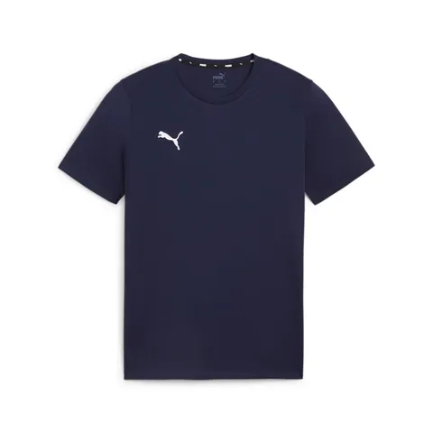 Puma teamGOAL Casuals Tee, Maglietta Men's, Navy Bianco, 3XL