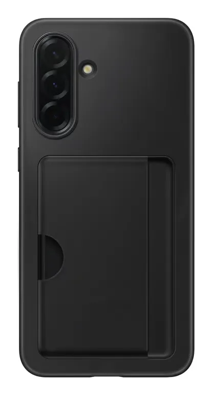 Samsung Card Slot Case Galaxy A36, Black
