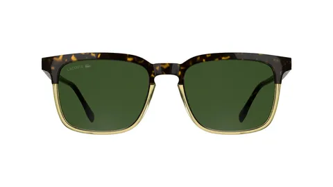 Lacoste Occhiali da Sole L6074S Havana/transparent h0ney 56/19/145 Uomo
