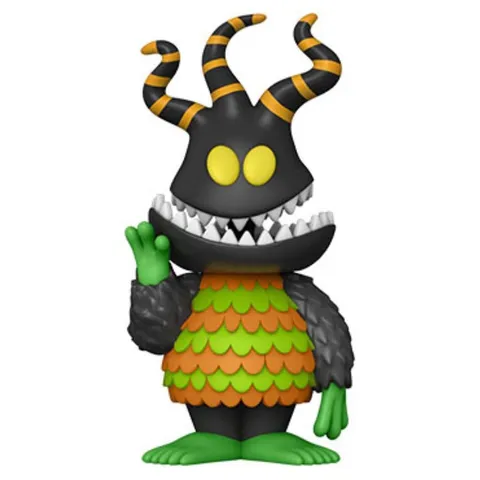 Funko Vinyl SODA, Disney Nightmare Before Christmas, Demone Arlecchino, Glitter, 1/6 di
