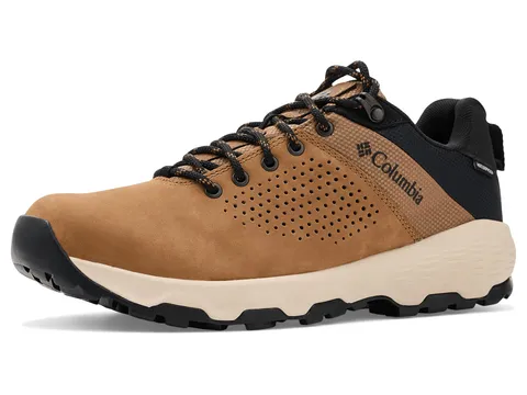 Columbia Newton Nimble Leather, Scarpe da Trekking ed Escursionismo a Vita Bassa Uomo