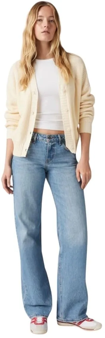 Levi's Jeans da Donna Larghi Bassi, Buoni voti, 32W x 32L