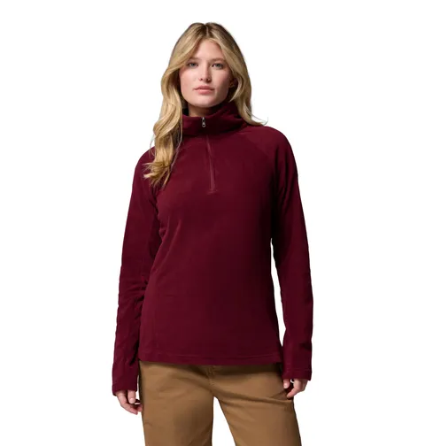 Columbia Glacial IV 1/2 Zip, Pile Sportivo, Leggero, Comfort Elasticizzato, vestibilità