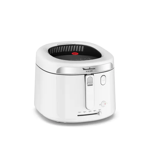 Moulinex Vision, Friggitrice ad Olio 1,2 kg, con Ampia Finestra, Design Moderno, Capacità