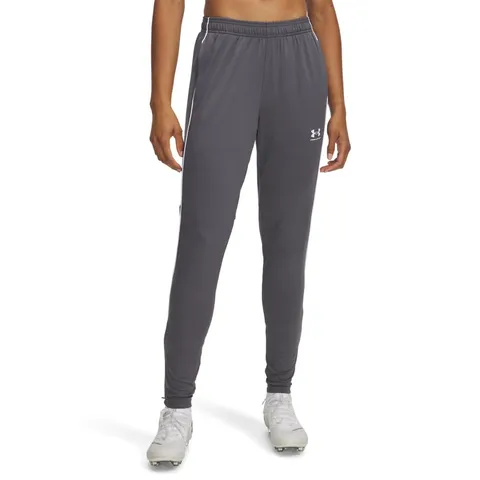 Under Armour Donna Challenger Training Pant, Pantaloni Tuta Comodi e Leggeri, Pantaloni Sportivi Lunghi per Palestra, Allenamento e Abbigliamento Casual,Castlerock/White,MD