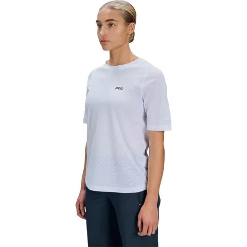 POC Motion Air Jersey Donna MTB Manica Corta - Maglia Trail Leggera e Traspirante in Mesh