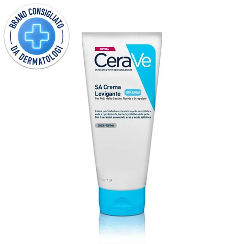 CeraVe SA Crema Lisciante Idratante per pelli secche, ruvide e Bumpy - 177 ml