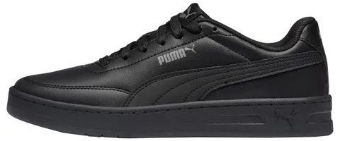 Puma Sneaker Unisex Court Classic Clean, Puma - Puma, Colore: Nero, 46 EU