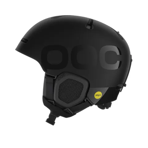 POC Fornix BC, Caschi da Sci Unisex-Adult, Uranium Black Matt, XS-S (51-54cm)
