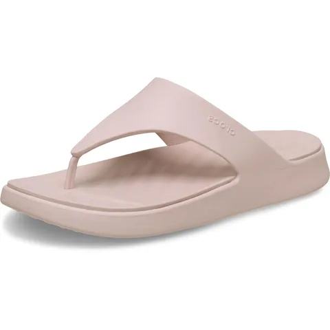 Crocs Donna Getaway Triangolo Flip Tongues, Quarzo, 36 EU