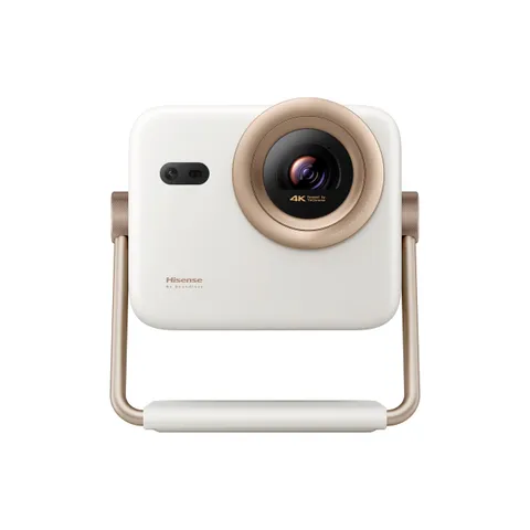 Hisense Laser proiettore M2SE Pro, proietta da 65 a 200 pollici, Risoluzione 4K, Zoom