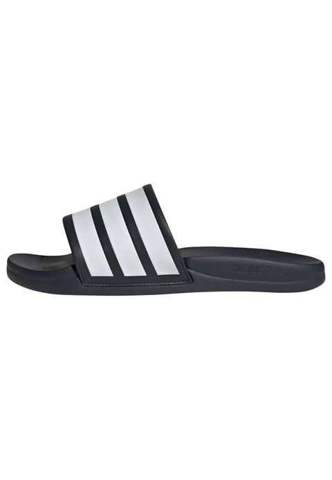 adidas Unisex - Adulto Adilette Comfort 2.0 Slides Sandal, Legend Ink/Ftwr White/Legend