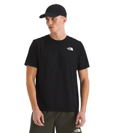 THE North FACE NF0A894BJK3 M 24/7 S/S Tee Reg T-Shirt Uomo TNF Black Taglia L