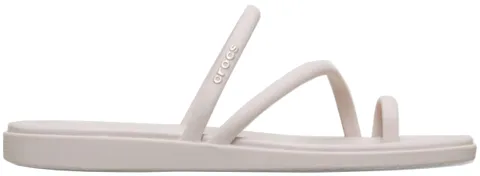 Crocs,Donna,Miami Toe Loop Sandal,Crema al cacao,41-42