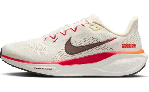Nike HV5985-101 Air Zoom Pegasus 41 Uomo, Sail/Ironstone-Sail-Picante RE EU 38.5
