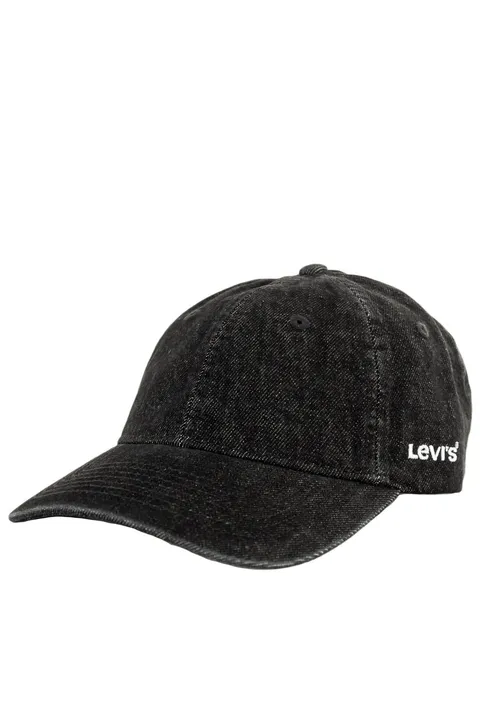 Levi's Essential cap Headgear Unisex, Nero Regolare., Taglia Unica