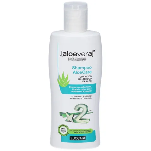 Zuccari - Zuccari Aloe Vera 2 Shampoo Aloe Care 200ml - 973499837