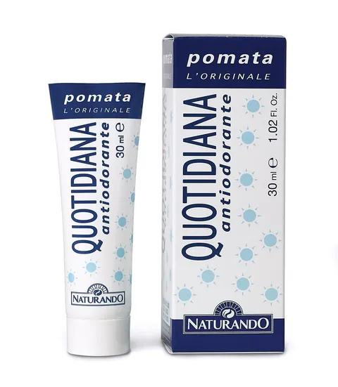 Naturando Quotidiana Pomata Antiodorante che Previene il Cattivo Odore Ostacolando la