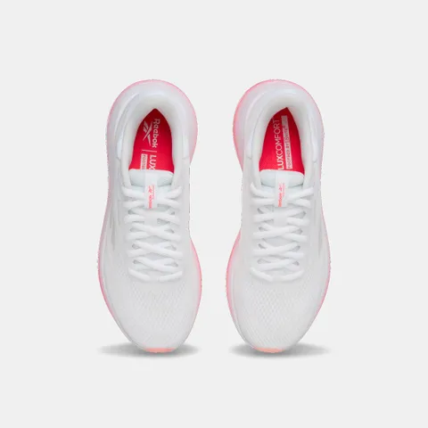 Reebok DMX Comfort + 2.0 Sneaker, Ftwr White/Pink Blast, 37 EU, Ftwr White Pink Blast, 37