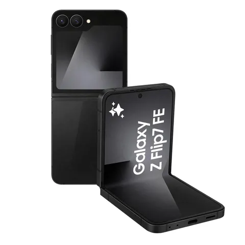 Samsung Galaxy Z Flip7 FE, 8GB RAM, 128GB, Nero