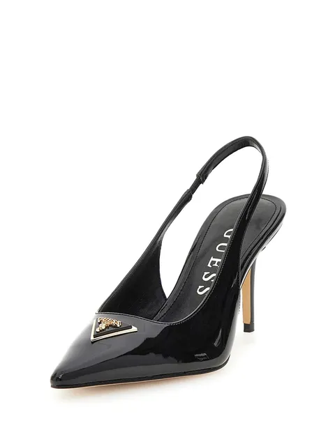 Guess Décolleté Donna Slingback Nassir TC 85 Black DS26GU45 FLJNASPAF05 Taglia Scarpa: 37