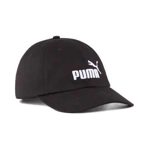 PUMA Cappellino da Baseball con Logo Ess No. 1 OneSize, Black