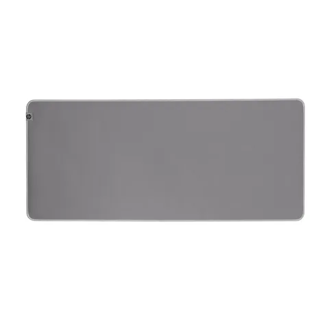 HP 200 Tappetino per Mouse, Igienizzabile e Resistente ai Liquidi, Antiscivolo, Realizzato con Poliestere e Gomma Naturale, Scorrimento silenzioso del Mouse, Cuciture Antiusura, Grigio