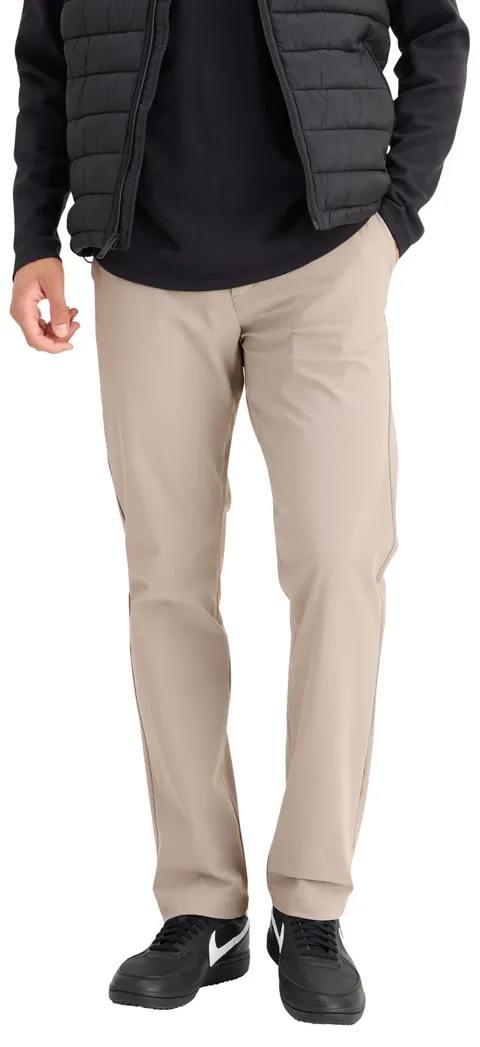 Dockers Go Airweave Chino Slim, Pantaloni Uomo, Sahara Khaki, 36W / 34L