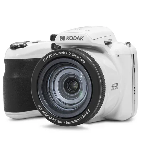 Kodak Pixpro Astro Zoom AZ425 - Fotocamera Digitale Bridge, Zoom Ottico 42X, Grandangolo