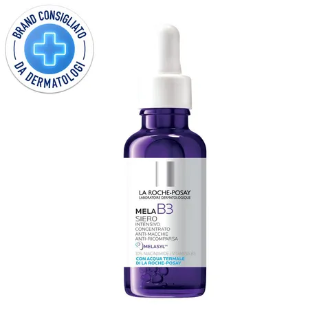 La Roche Posay Mela B3, Siero Intensivo Concentrato Anti-Macchie, Per Tutti i Tipi di
