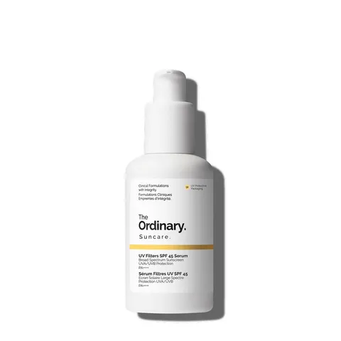 The Ordinary UV Filters SPF 45 Serum 60ml, Siero solare SPF 45, Protezione a largo