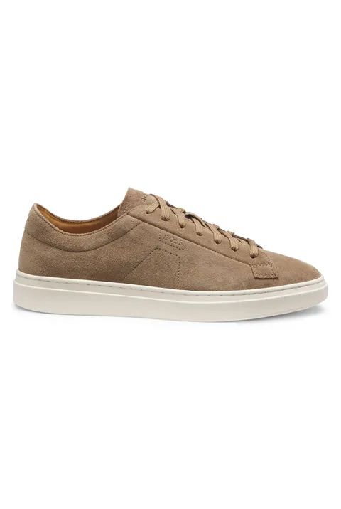 Boss Kieran_Tenn_wcsd 10271675 01 Tennis Trainers, Beige Medio., 42 EU